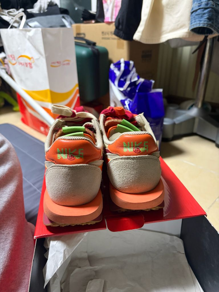 나이키 사카이 ld 와플 275mm 이미지