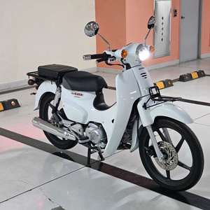 2024년식 신형 혼다 슈퍼커브110 화이트 3,314km S급 이미지