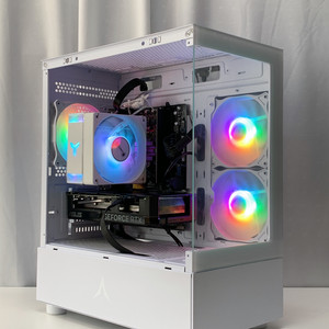 인기가성비 RTX2060 6GB 작업용 인기 게이밍 컴퓨터 조립식 데스크탑 이미지