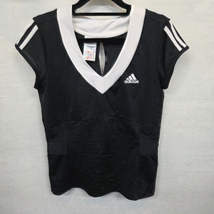 아디다스 일본판 올드스쿨 빈티지 여성 메쉬 기능성 삼선 민소매나시 m 이미지