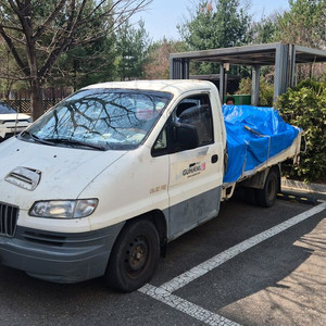 현대 리베로 1톤 초장축 트럭 LPG차량 이미지