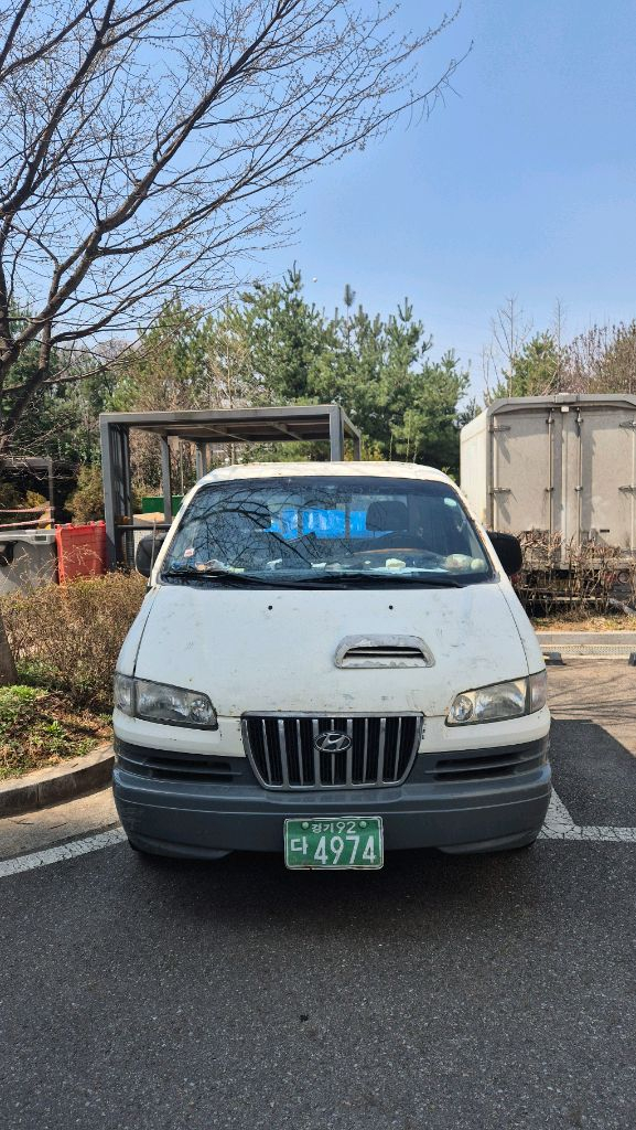 현대 리베로 1톤 초장축 트럭 LPG차량 이미지
