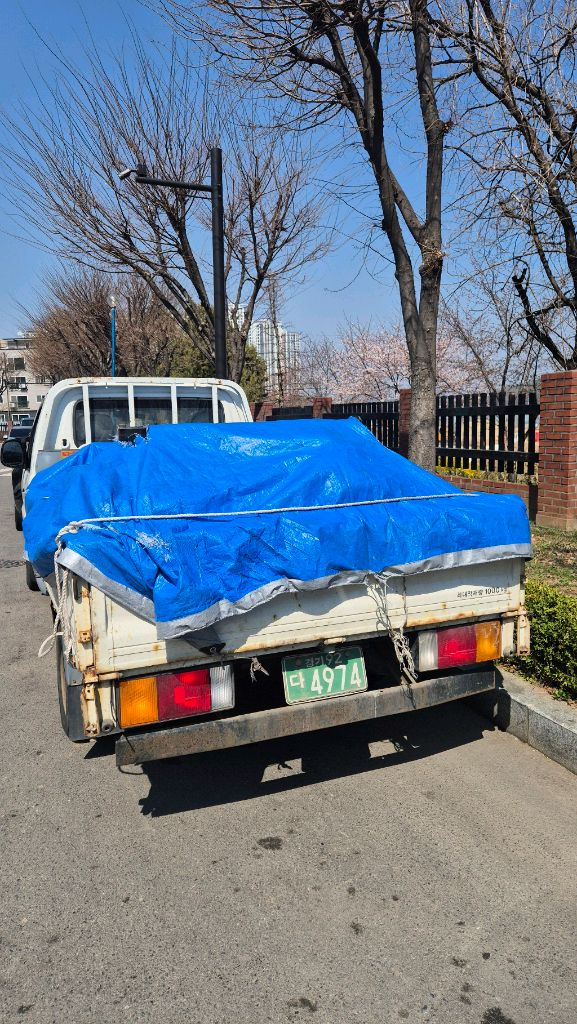 현대 리베로 1톤 초장축 트럭 LPG차량 이미지