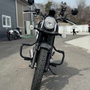 특가) 23년식 베네트125 클래식바이크 짧은 키로수 판매합니다. 이미지