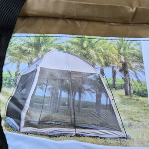 야외 캠핑 모기장 3.3x3.3m 메쉬 쉘터 텐트 (4-8인용) 새상품 이미지