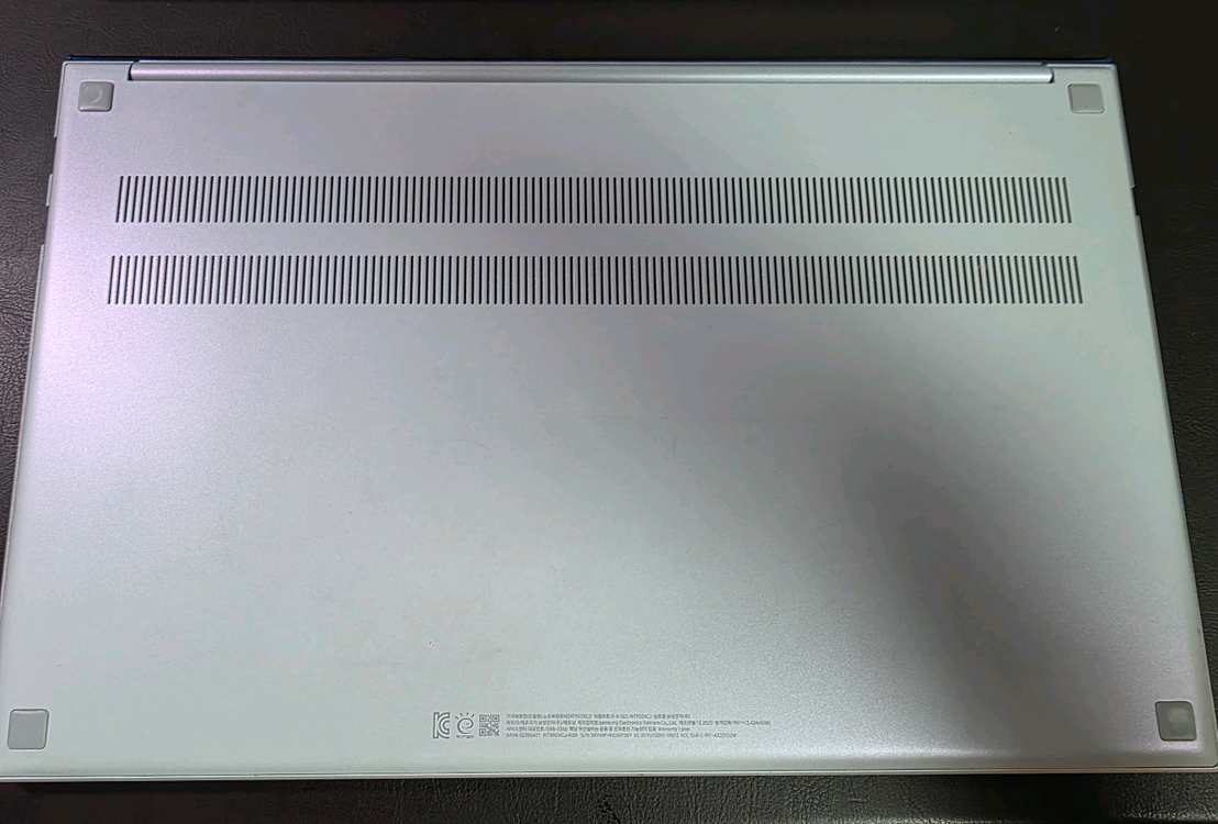 삼성 갤럭시북 이온 15인치 NT950XCJ-K58 이미지