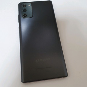 갤럭시노트20 아주깨끗 256기가 블랙 이미지
