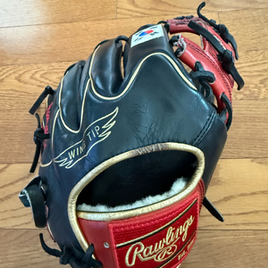 롤링스 프로프리퍼드 국대 에디션 내야 글러브 이미지