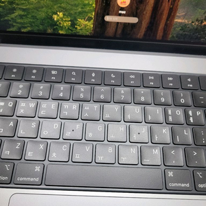 맥북프로 max16인치 m1고급형 32/1테라최저가192만 이미지