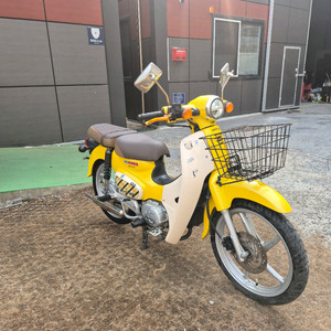 슈퍼커브110 20년형 구변ok 판매합니다 이미지