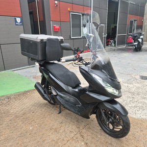 pcx125 21년 abs 블박2채널 배달셋팅판매합니다 이미지