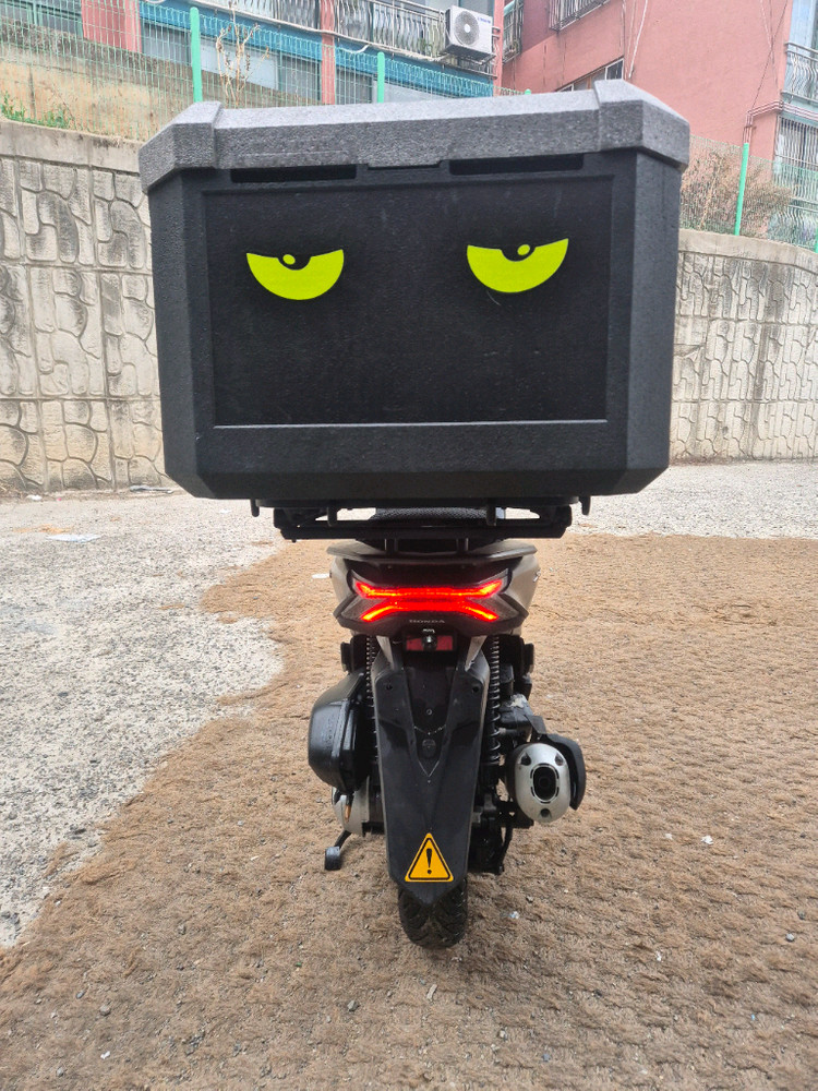 pcx125 21년 abs 블박2채널 배달셋팅판매합니다 이미지