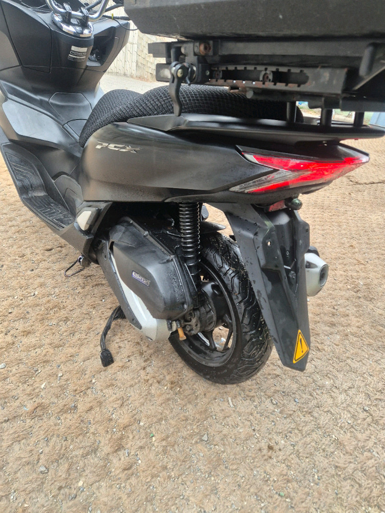 pcx125 21년 abs 블박2채널 배달셋팅판매합니다 이미지