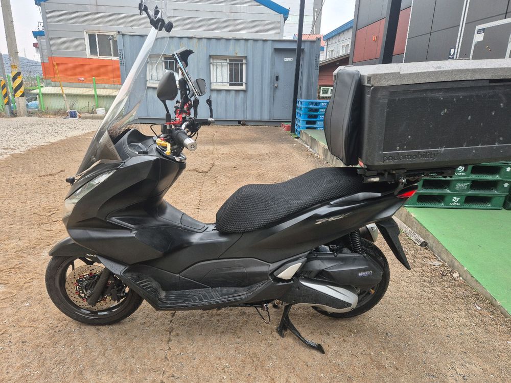 pcx125 21년 abs 블박2채널 배달셋팅판매합니다 이미지