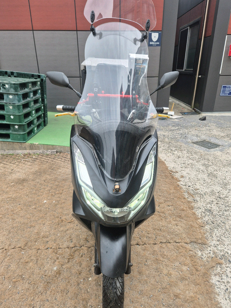 pcx125 21년 abs 블박2채널 배달셋팅판매합니다 이미지