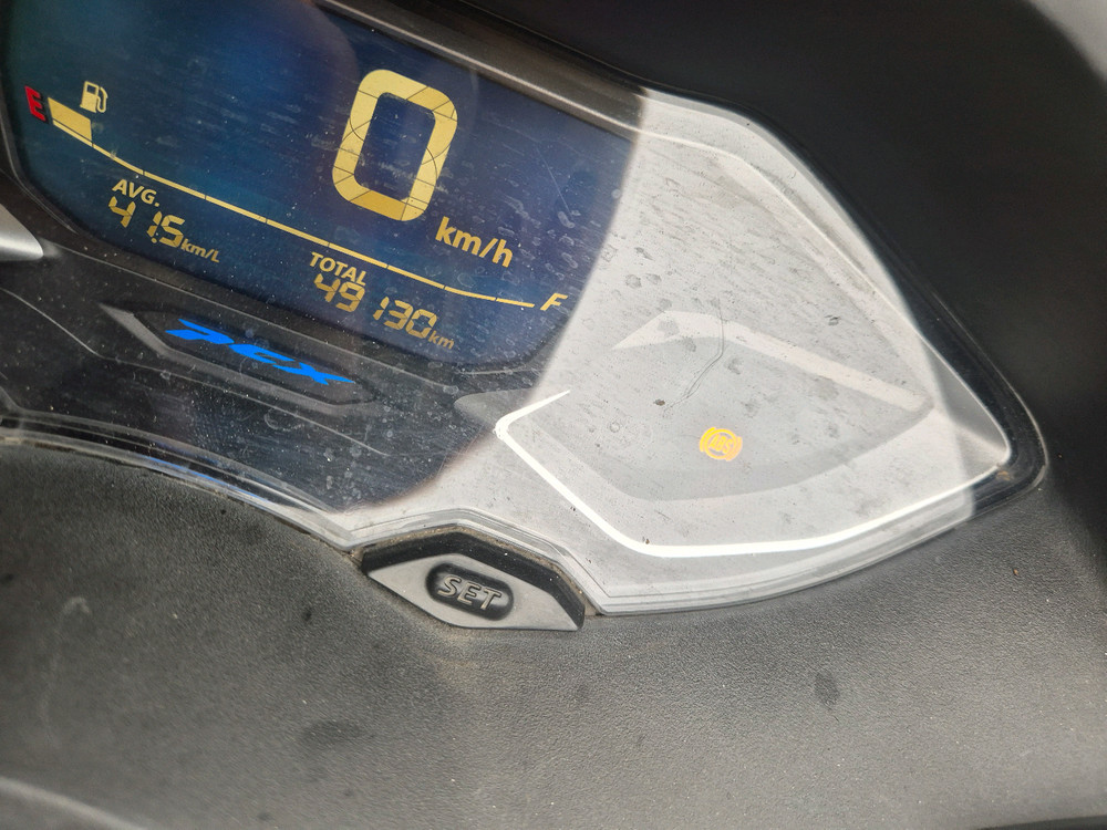 pcx125 21년 abs 블박2채널 배달셋팅판매합니다 이미지