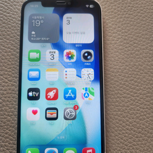 아이폰12 일반 128기가 부품용 이미지