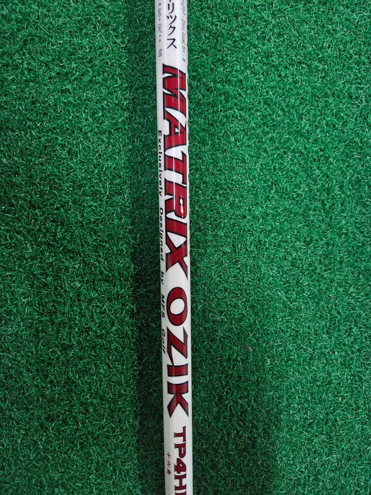 매트릭스 오직 MATRIX OZIK TP4HD 드라이버 샤프트 이미지