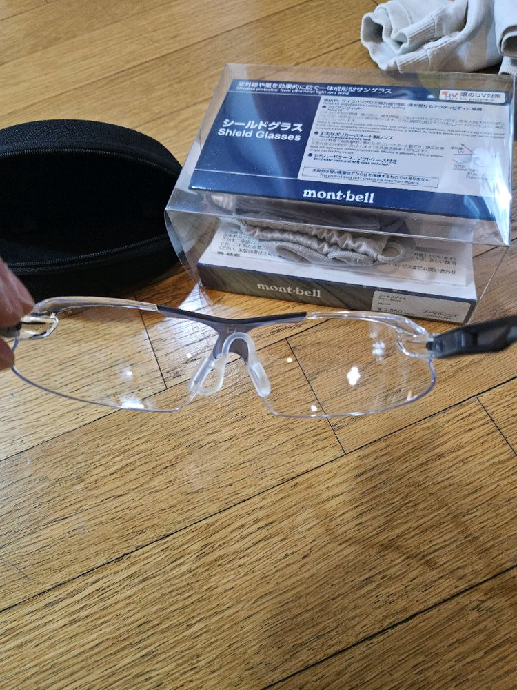 몽벨 Shield Glasses 러닝 등산 트래킹 하이킹 안경 선글라스 이미지