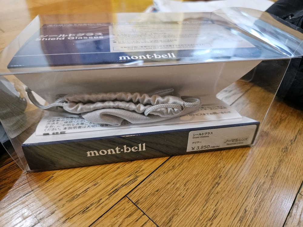 몽벨 Shield Glasses 러닝 등산 트래킹 하이킹 안경 선글라스 이미지