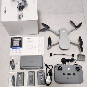 DJI 미니 4K 드론 플라이 모어 콤보 - DJI Mini 4K 이미지