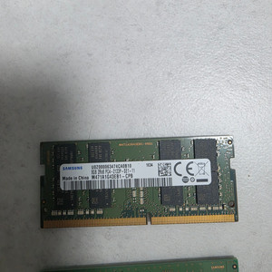 삼성 노트북 램 DDR4 8GB 2666 3개, 2133 1개 팝니다 이미지