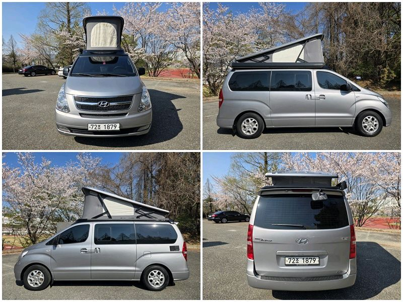 그랜드 스타렉스 정품 루프탑 캠핑카 이미지