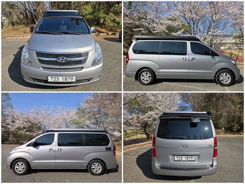 그랜드 스타렉스 정품 루프탑 캠핑카 이미지