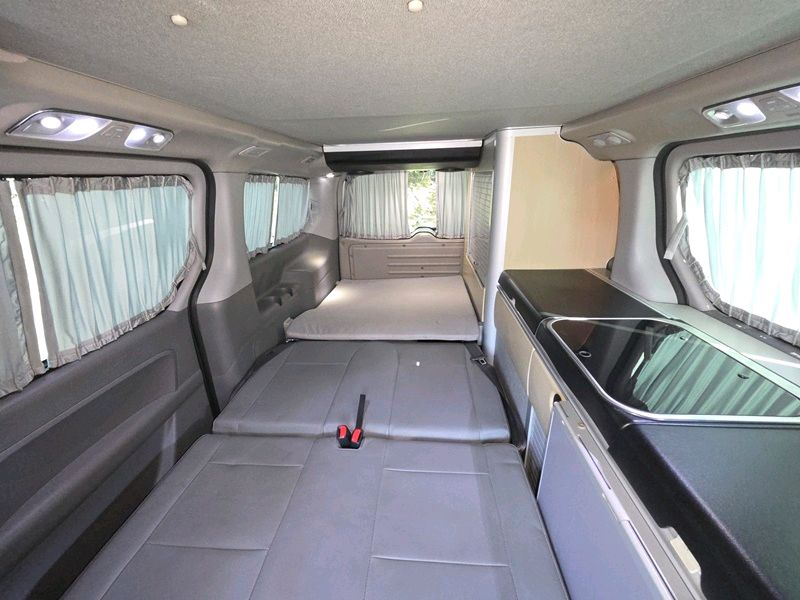 그랜드 스타렉스 정품 루프탑 캠핑카 이미지