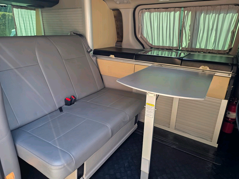 그랜드 스타렉스 정품 루프탑 캠핑카 이미지