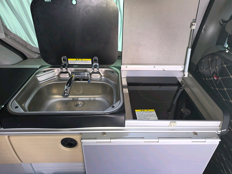 그랜드 스타렉스 정품 루프탑 캠핑카 이미지