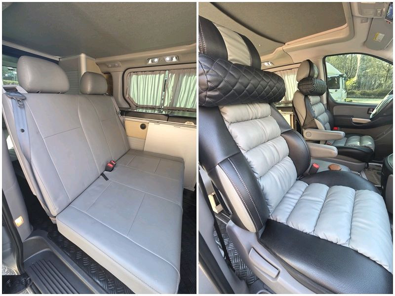 그랜드 스타렉스 정품 루프탑 캠핑카 이미지