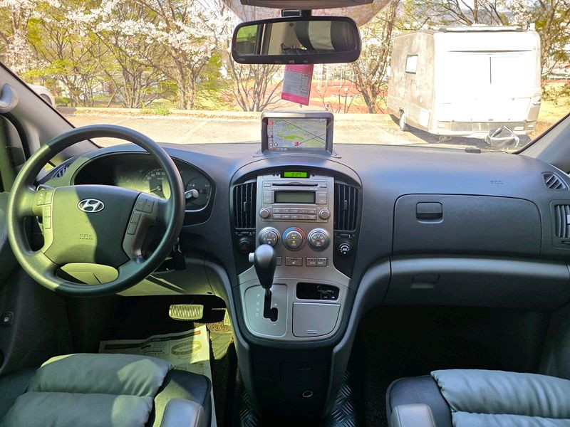 그랜드 스타렉스 정품 루프탑 캠핑카 이미지