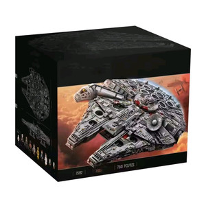 스타워즈 75192 UCS 밀레니엄팔콘 레고호환 + 거치대(새상품) 이미지