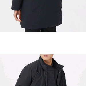 올젠 덕다운 패딩코트 새제품 팝니다 이미지