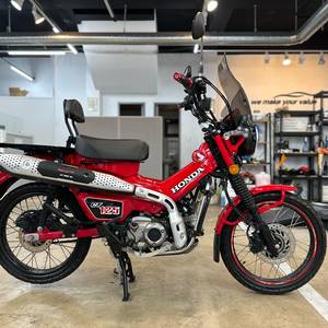 혼다 헌터커브 CT125 24년 무사고 풀튜닝 엔진 A급 이미지