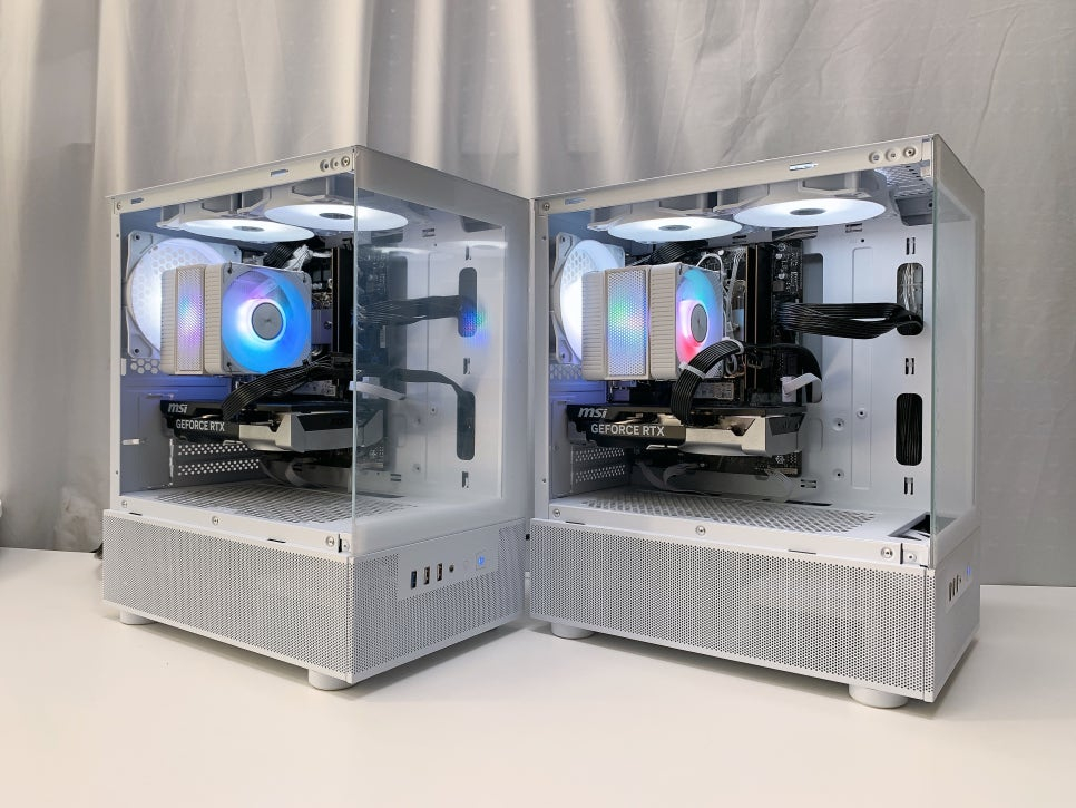 RTX2070 8GB 중고 인기가성비 게이밍 컴퓨터 사양모음! 조립식 데스크탑 본체 이미지