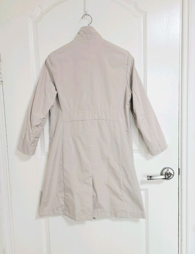 네파 여성 경랑 트렌치핏 롱 자켓 이미지