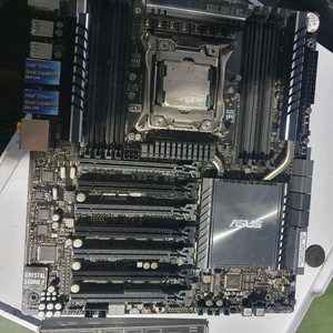 i7-6850K cpu + ASUS X99E-WS 메인보드 일괄판매 이미지