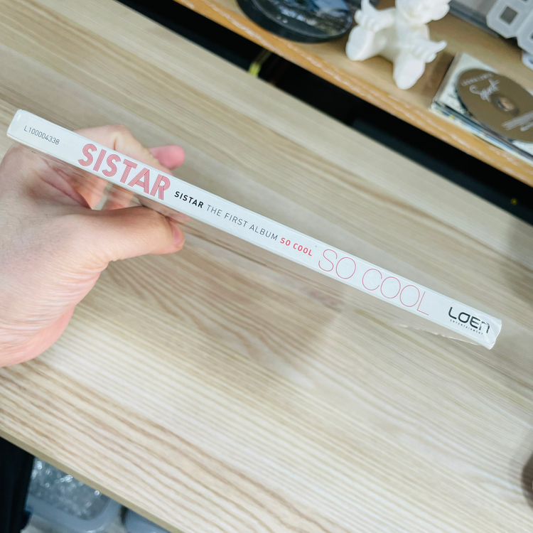 [친필싸인앨범] 씨스타 Sistar 정규 1집 So Cool 대형디지팩 (소유, 효린 싸인) 이미지