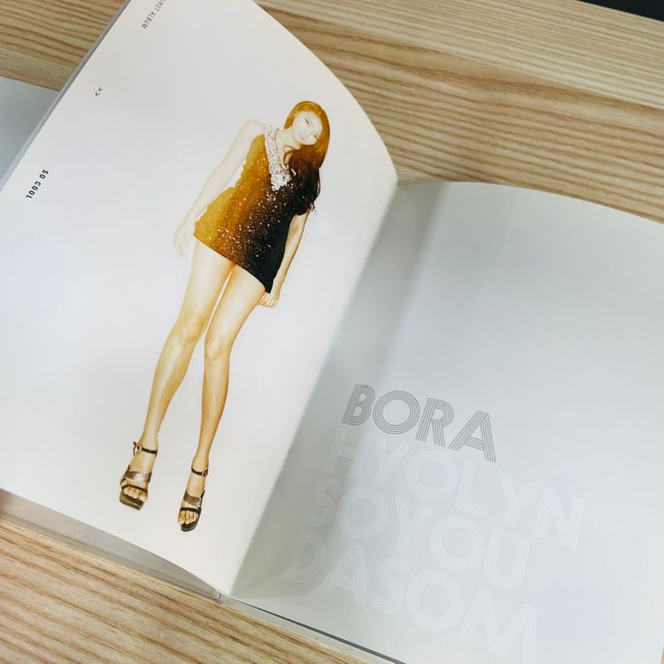 [친필싸인앨범] 씨스타 Sistar 정규 1집 So Cool 대형디지팩 (소유, 효린 싸인) 이미지