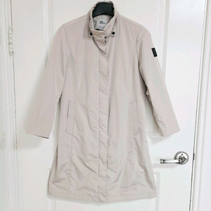 네파 여성 경랑 트렌치핏 롱 자켓 이미지