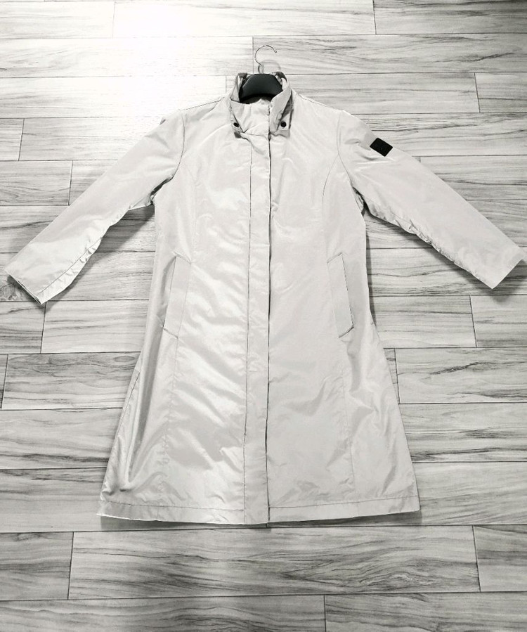 네파 여성 경랑 트렌치핏 롱 자켓 이미지