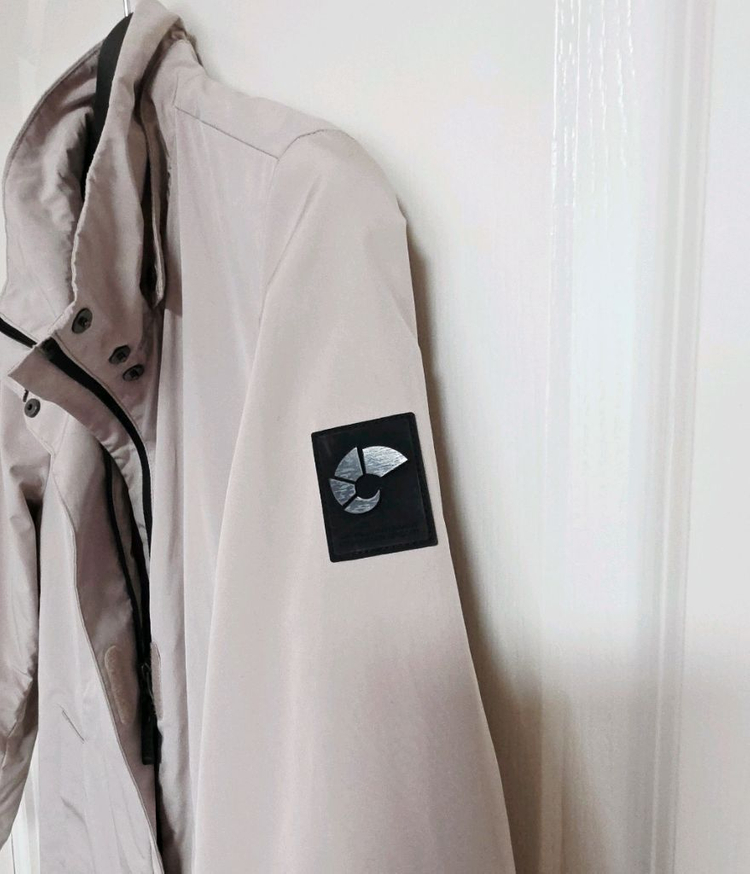 네파 여성 경랑 트렌치핏 롱 자켓 이미지