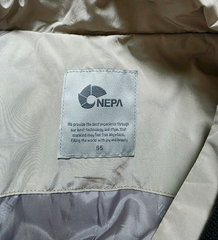 네파 여성 경랑 트렌치핏 롱 자켓 이미지