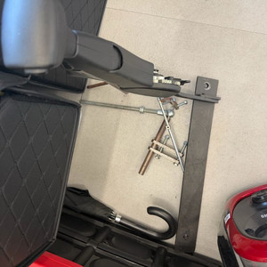 장애인 차량용 보조패달 핸들컨트롤러 이미지