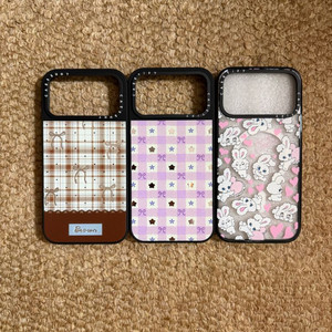 아이폰 17프로맥스 케이스 3개 일괄 팝니다 이미지