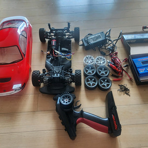 교쇼 rc카 4륜 투어링 페이저 mk2 판매 이미지