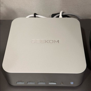 Geekom A8 max (DDR5 32G / 2TB) 이미지