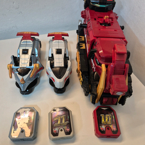 파워레인저 엔진포스 다이노킹 이미지